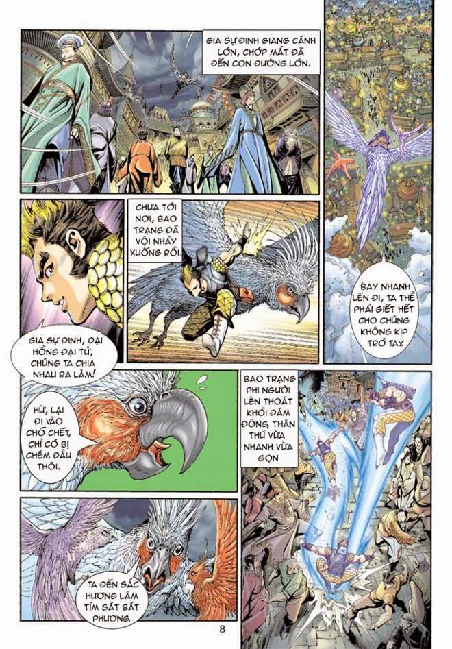 Thần Binh Huyền Kỳ 3+3.5 Chapter 6 - Trang 2