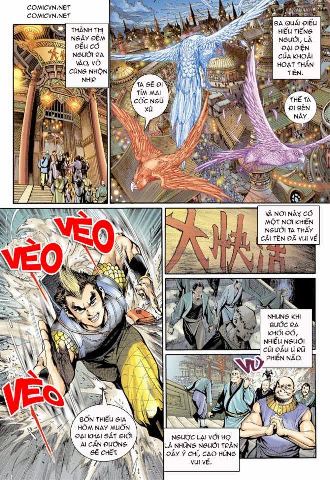 Thần Binh Huyền Kỳ 3+3.5 Chapter 6 - Trang 2