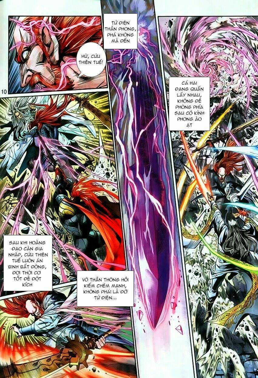 Thần Binh Huyền Kỳ 3+3.5 Chapter 60 - Trang 2