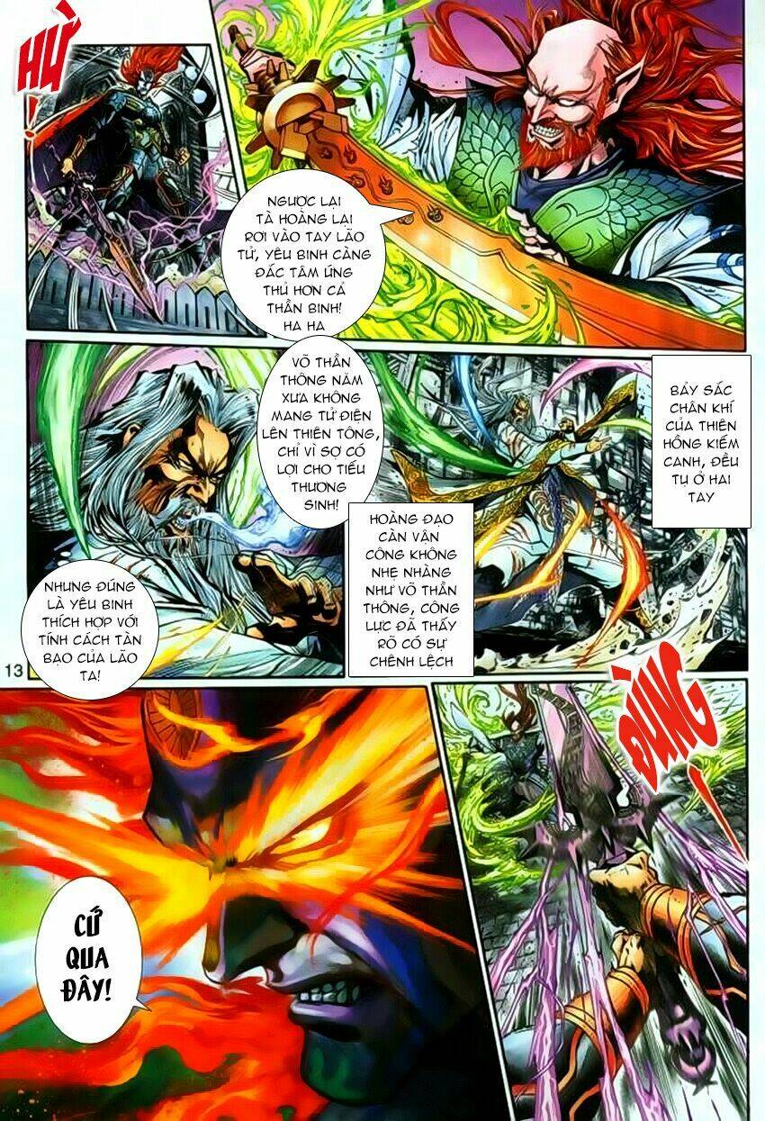 Thần Binh Huyền Kỳ 3+3.5 Chapter 60 - Trang 2