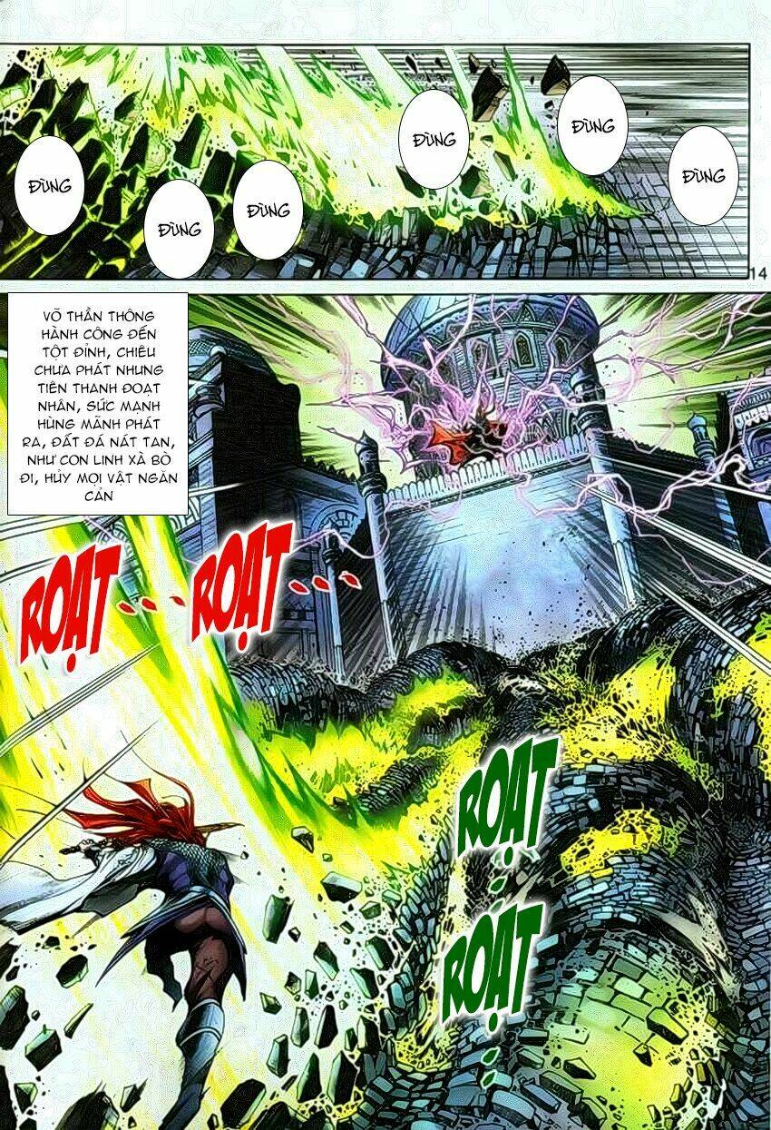 Thần Binh Huyền Kỳ 3+3.5 Chapter 60 - Trang 2