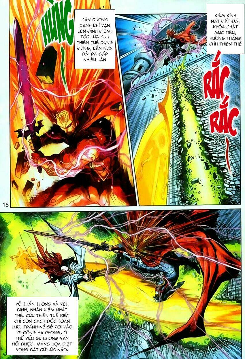 Thần Binh Huyền Kỳ 3+3.5 Chapter 60 - Trang 2