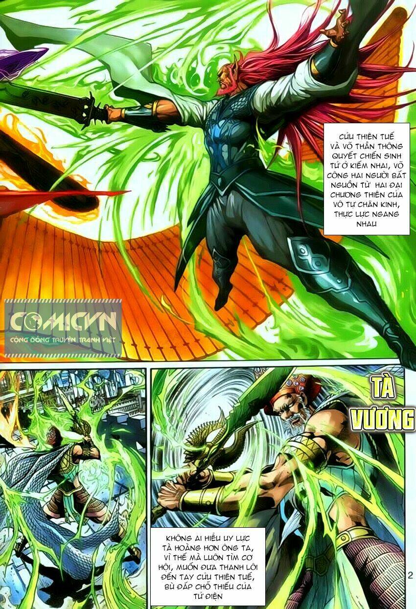 Thần Binh Huyền Kỳ 3+3.5 Chapter 60 - Trang 2