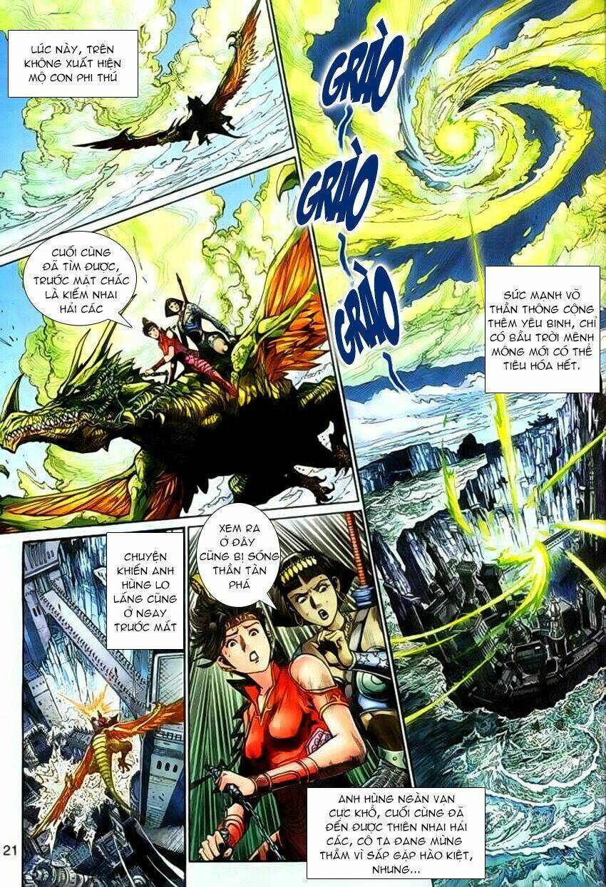 Thần Binh Huyền Kỳ 3+3.5 Chapter 60 - Trang 2