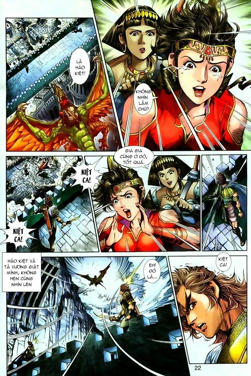 Thần Binh Huyền Kỳ 3+3.5 Chapter 60 - Trang 2