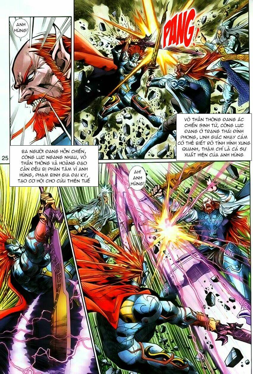 Thần Binh Huyền Kỳ 3+3.5 Chapter 60 - Trang 2