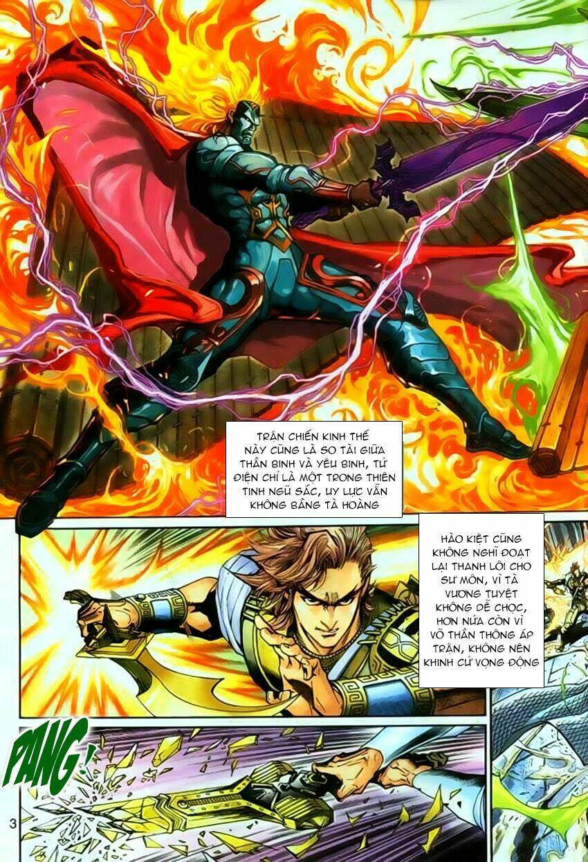 Thần Binh Huyền Kỳ 3+3.5 Chapter 60 - Trang 2