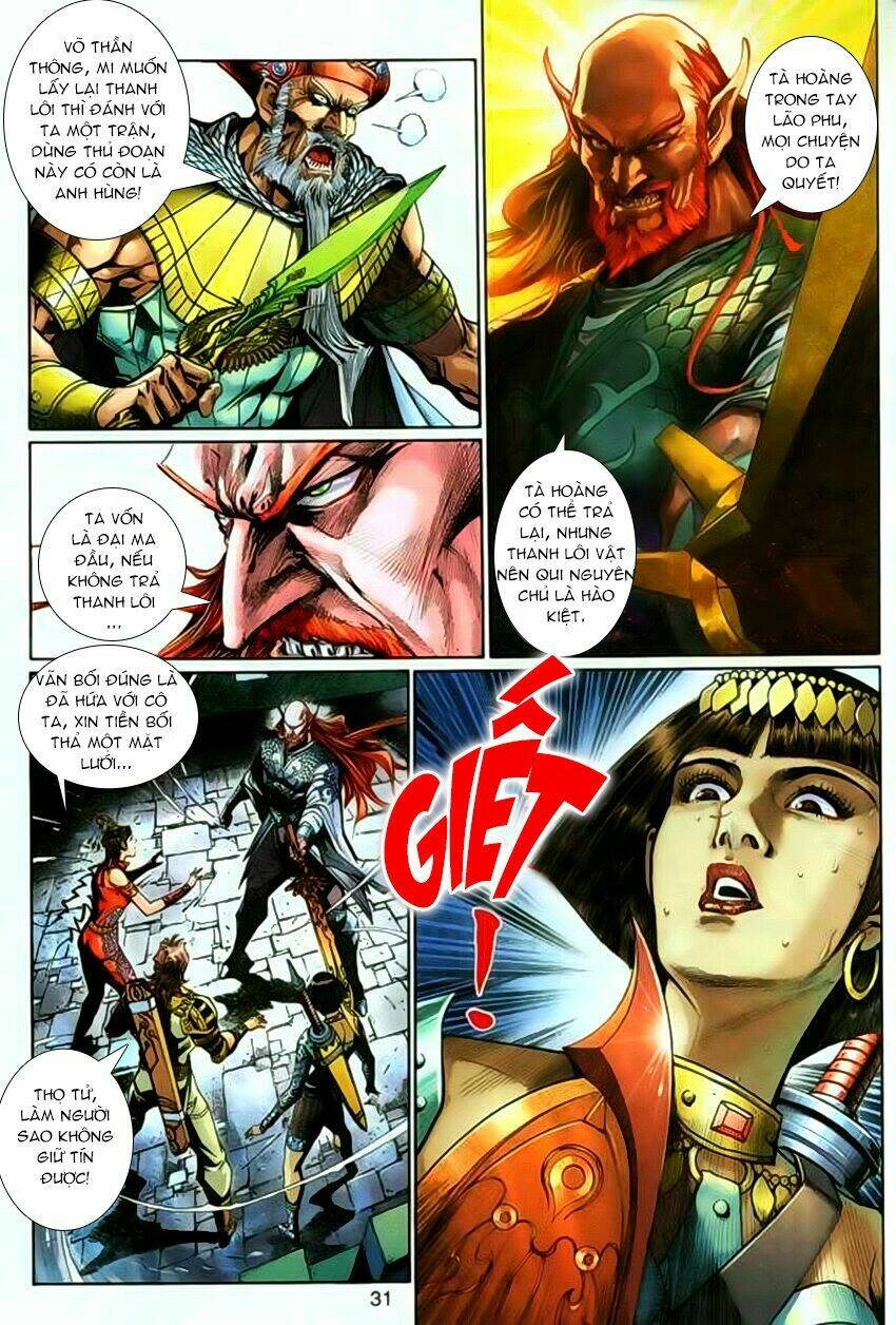 Thần Binh Huyền Kỳ 3+3.5 Chapter 60 - Trang 2