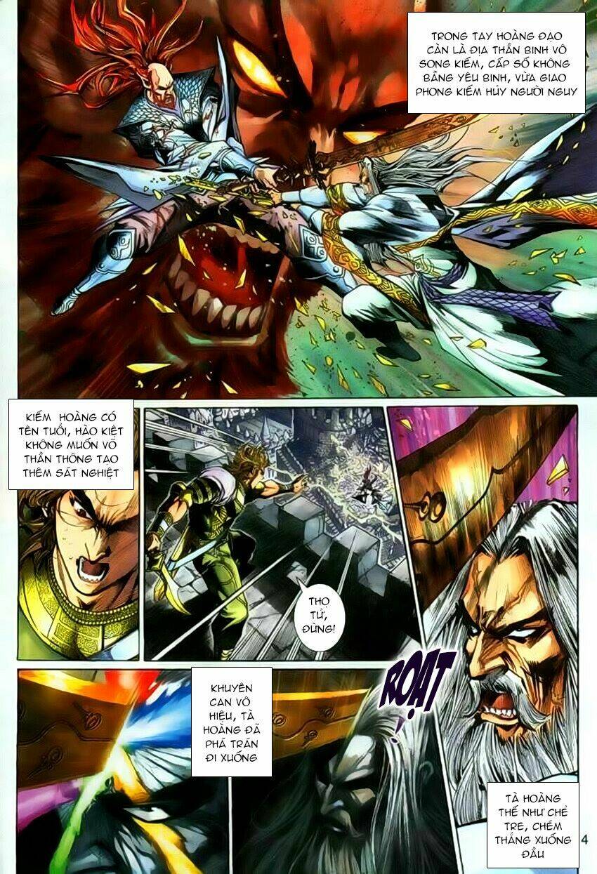 Thần Binh Huyền Kỳ 3+3.5 Chapter 60 - Trang 2