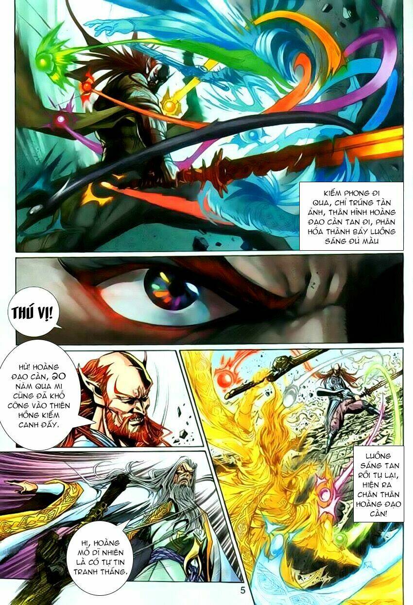 Thần Binh Huyền Kỳ 3+3.5 Chapter 60 - Trang 2