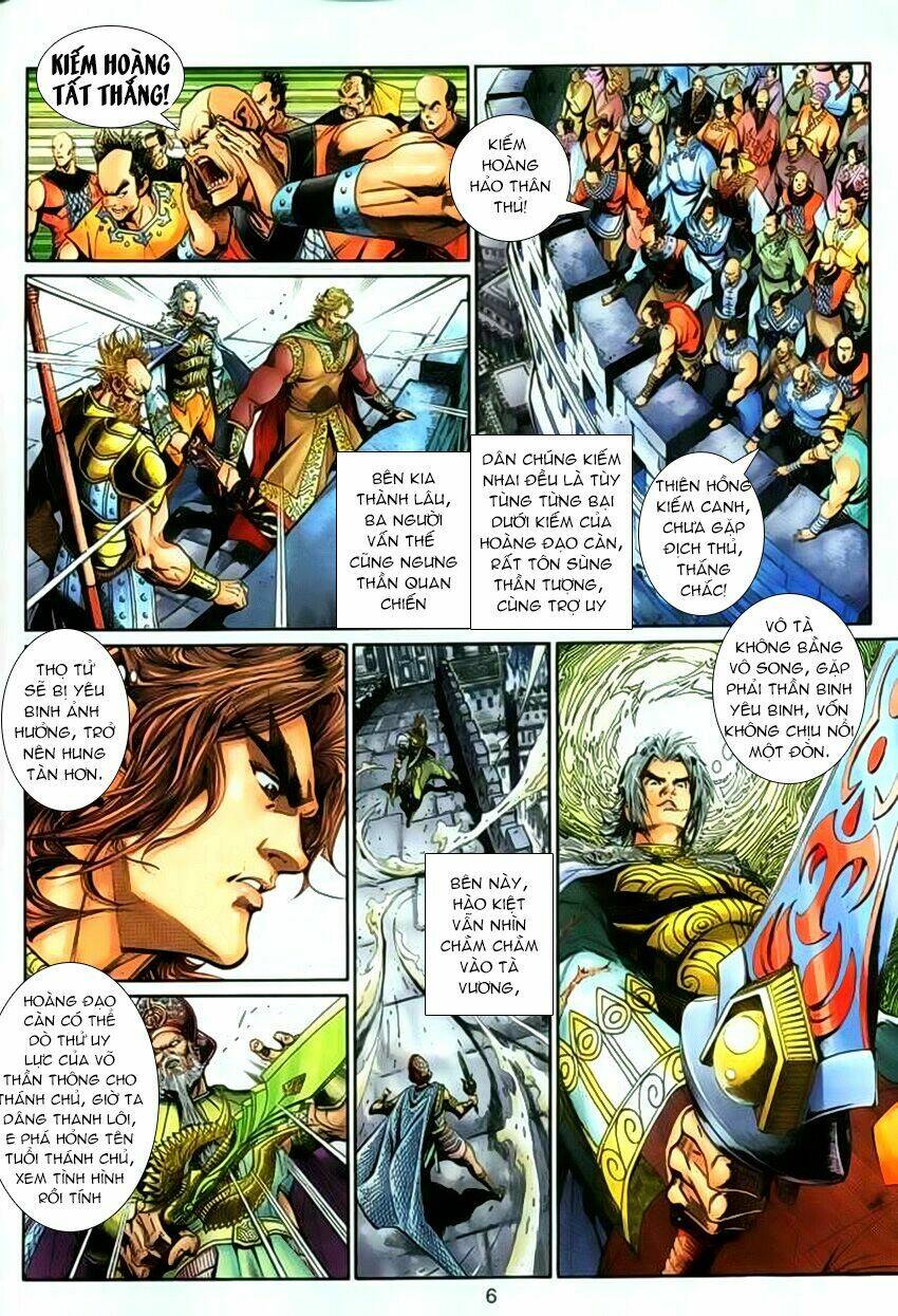 Thần Binh Huyền Kỳ 3+3.5 Chapter 60 - Trang 2