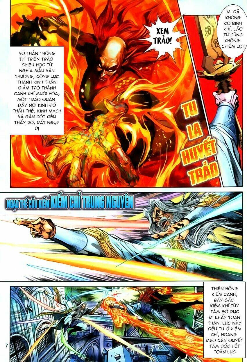 Thần Binh Huyền Kỳ 3+3.5 Chapter 60 - Trang 2