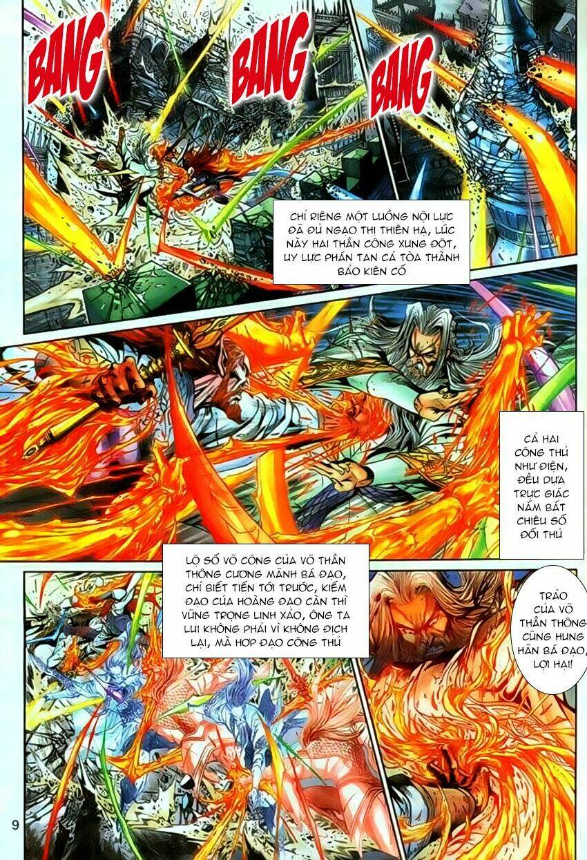 Thần Binh Huyền Kỳ 3+3.5 Chapter 60 - Trang 2