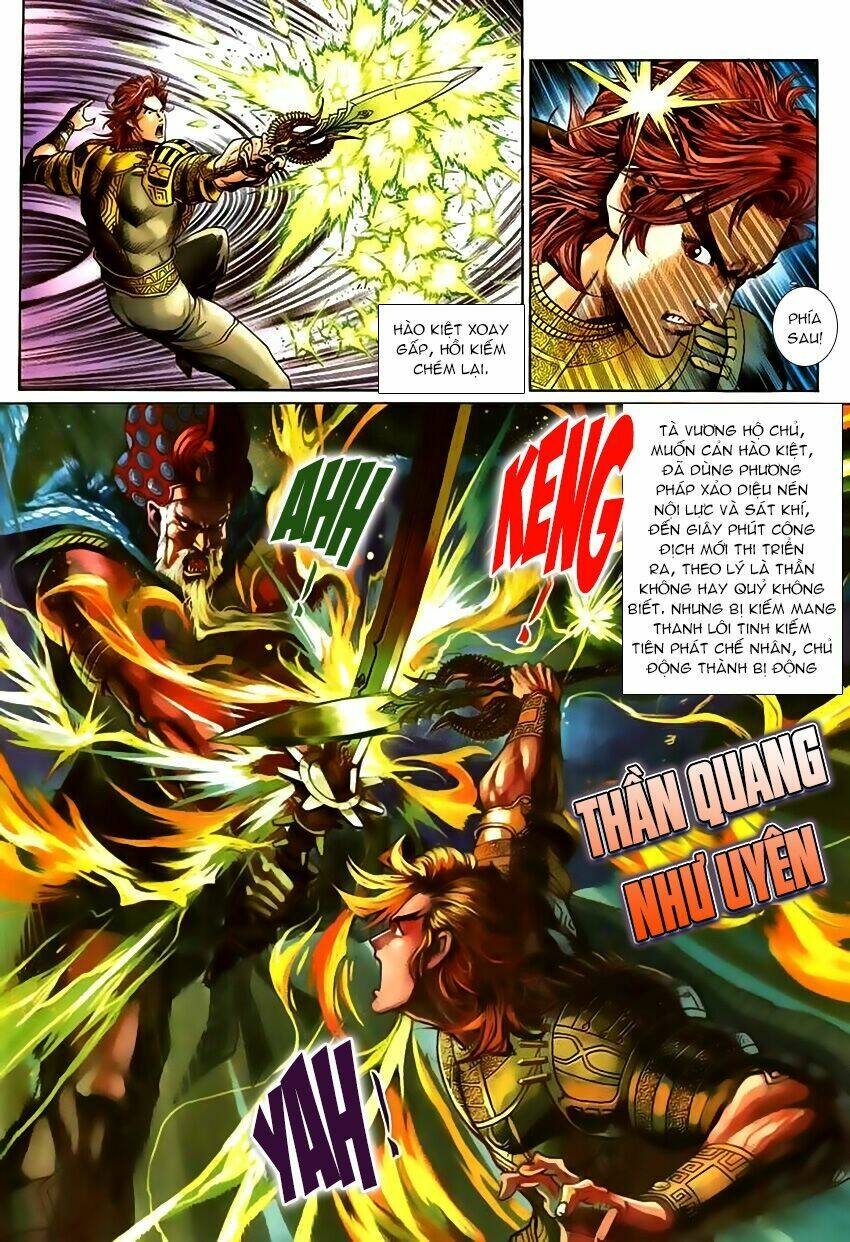 Thần Binh Huyền Kỳ 3+3.5 Chapter 61 - Trang 2