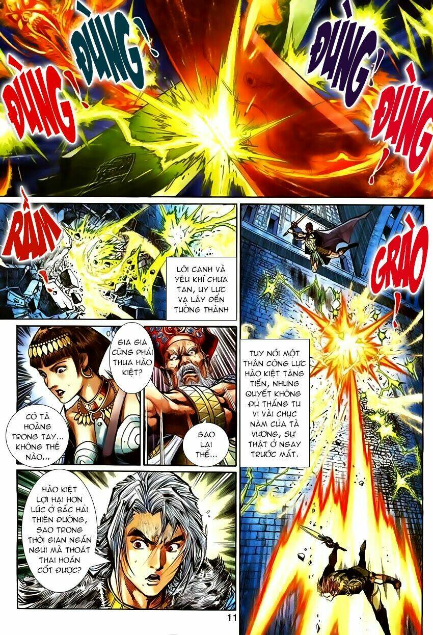 Thần Binh Huyền Kỳ 3+3.5 Chapter 61 - Trang 2