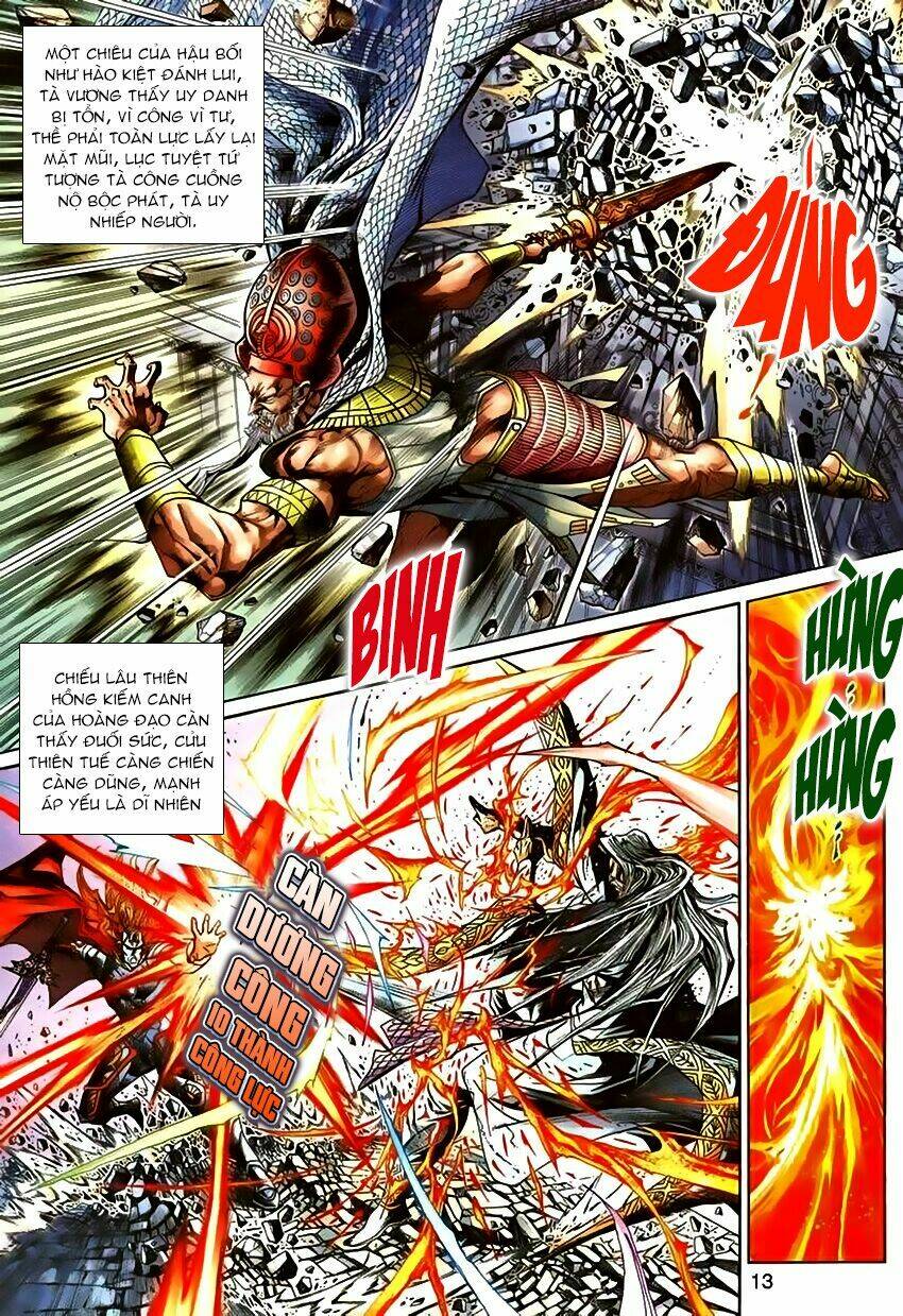 Thần Binh Huyền Kỳ 3+3.5 Chapter 61 - Trang 2