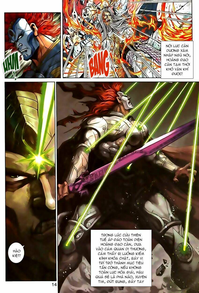 Thần Binh Huyền Kỳ 3+3.5 Chapter 61 - Trang 2