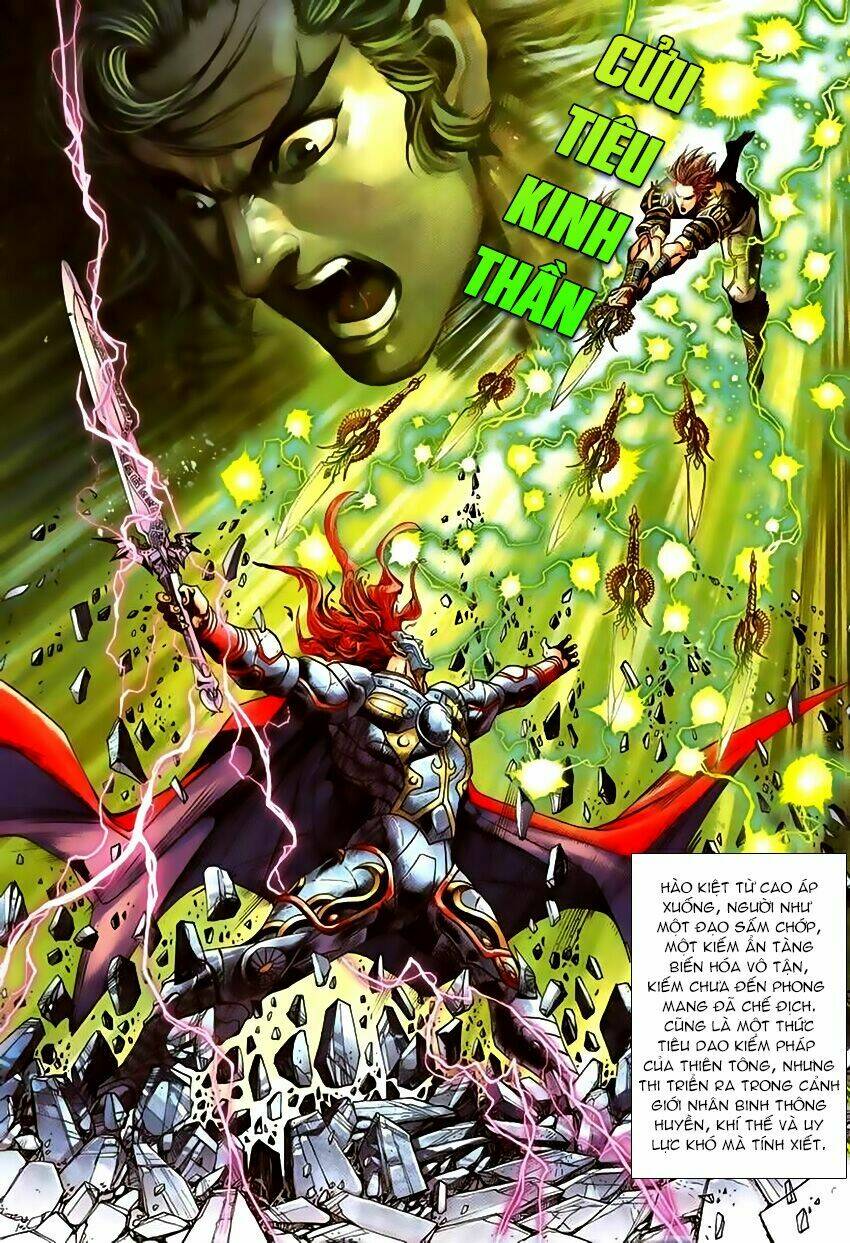 Thần Binh Huyền Kỳ 3+3.5 Chapter 61 - Trang 2