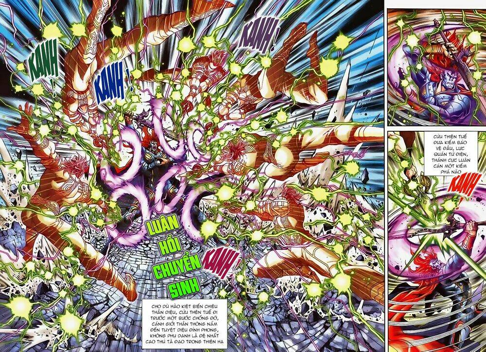 Thần Binh Huyền Kỳ 3+3.5 Chapter 61 - Trang 2