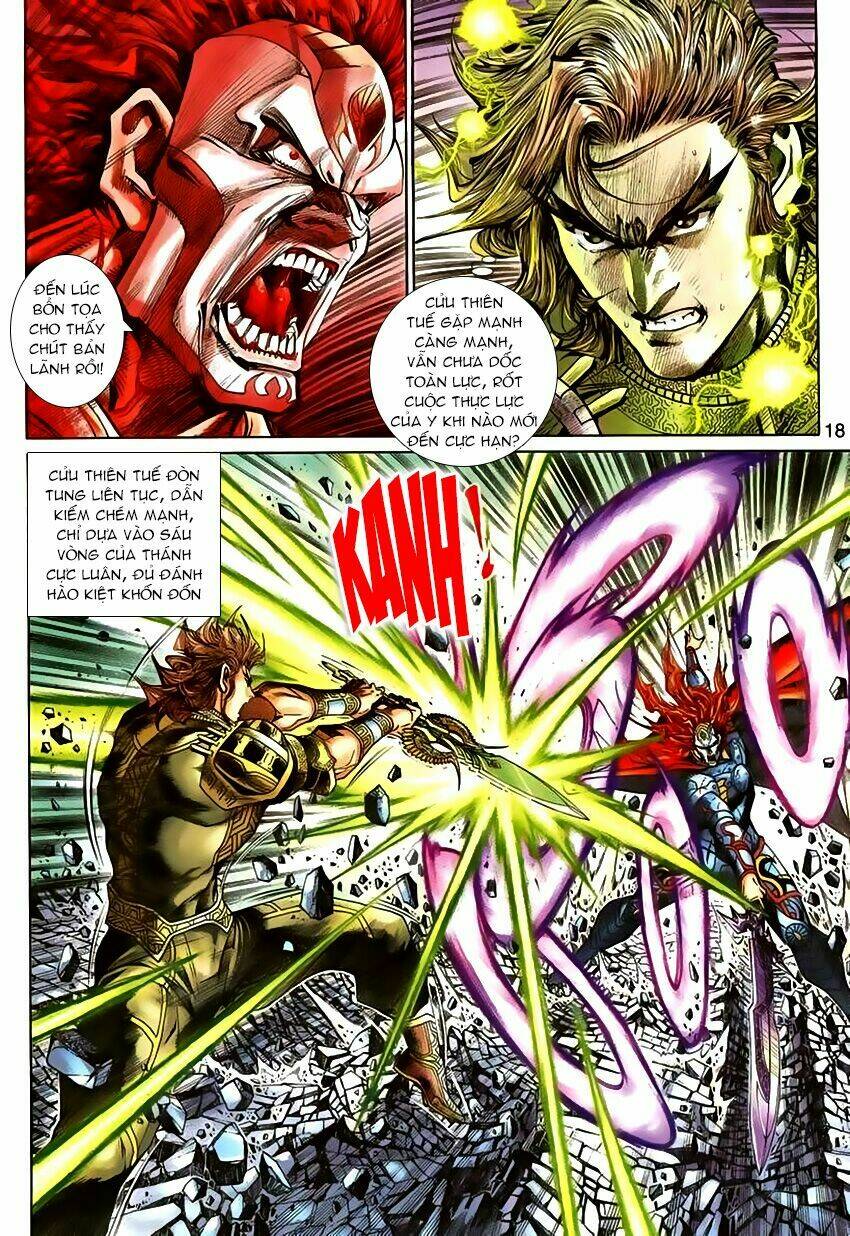 Thần Binh Huyền Kỳ 3+3.5 Chapter 61 - Trang 2