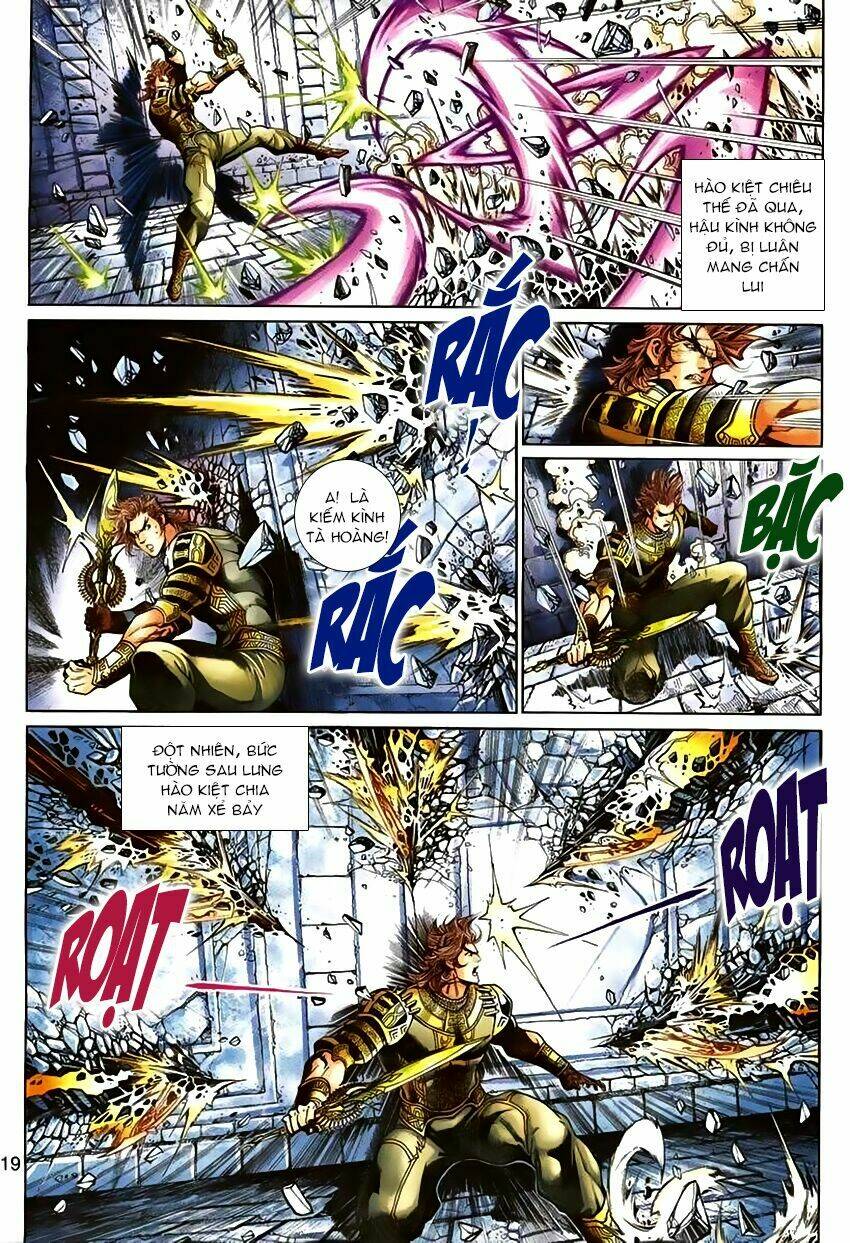 Thần Binh Huyền Kỳ 3+3.5 Chapter 61 - Trang 2