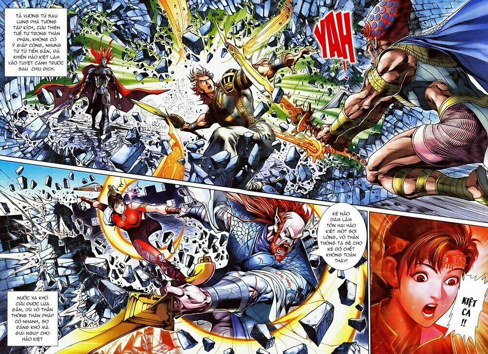 Thần Binh Huyền Kỳ 3+3.5 Chapter 61 - Trang 2