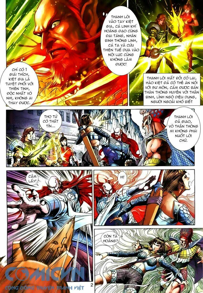 Thần Binh Huyền Kỳ 3+3.5 Chapter 61 - Trang 2