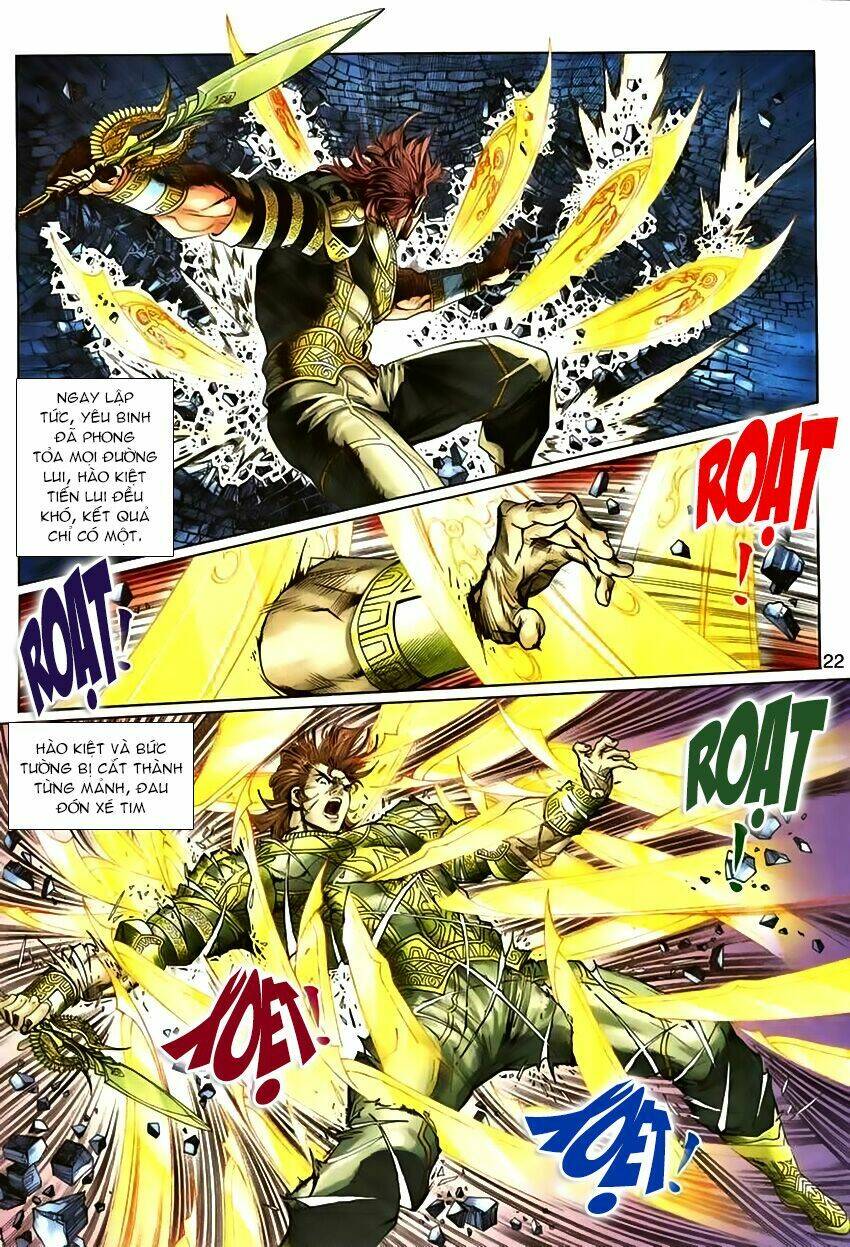 Thần Binh Huyền Kỳ 3+3.5 Chapter 61 - Trang 2