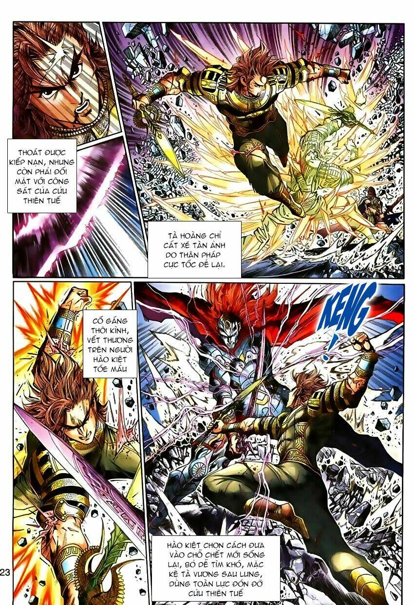 Thần Binh Huyền Kỳ 3+3.5 Chapter 61 - Trang 2