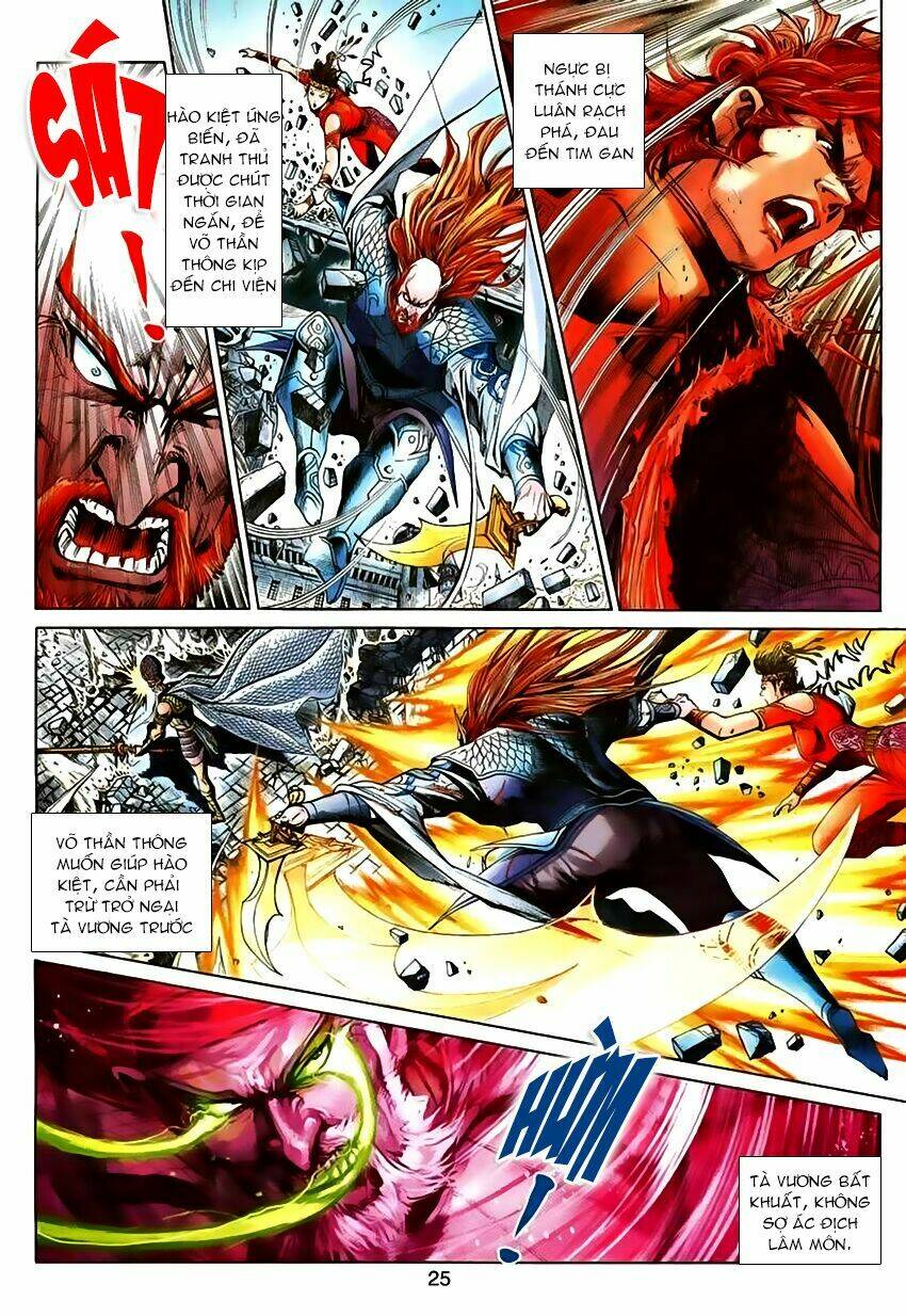 Thần Binh Huyền Kỳ 3+3.5 Chapter 61 - Trang 2