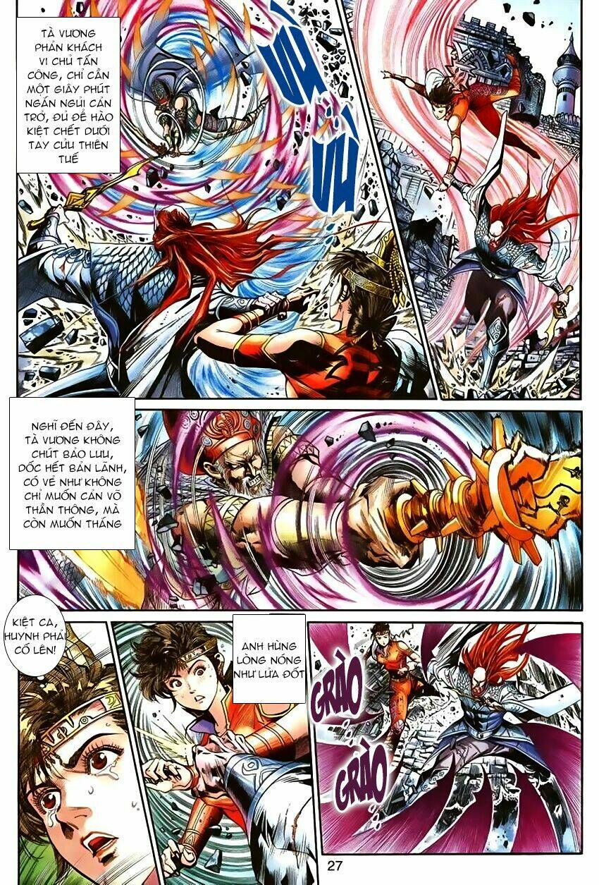 Thần Binh Huyền Kỳ 3+3.5 Chapter 61 - Trang 2