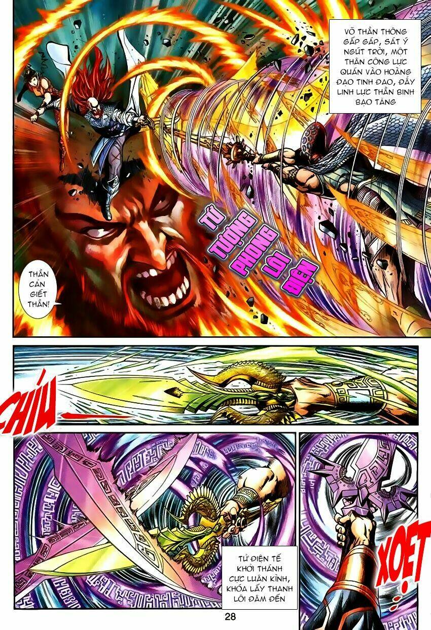 Thần Binh Huyền Kỳ 3+3.5 Chapter 61 - Trang 2