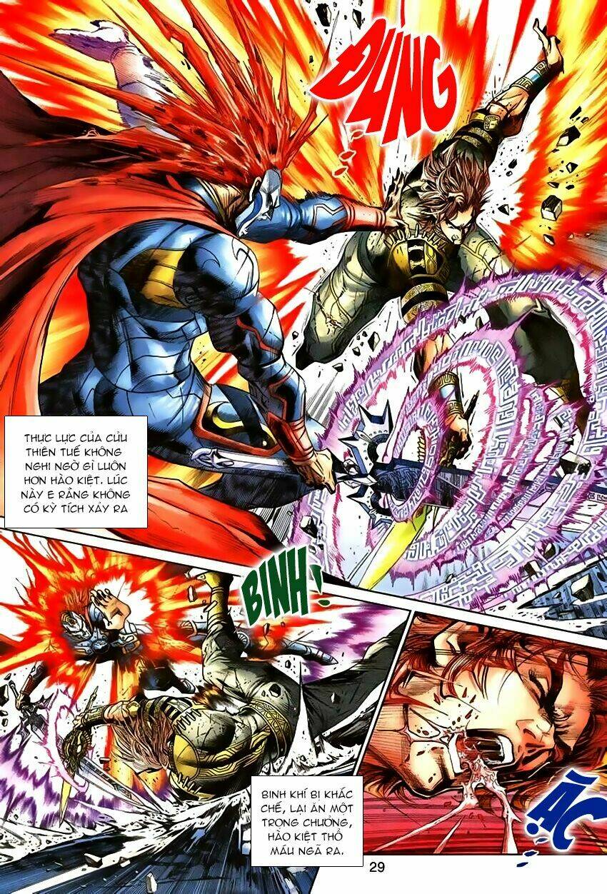 Thần Binh Huyền Kỳ 3+3.5 Chapter 61 - Trang 2