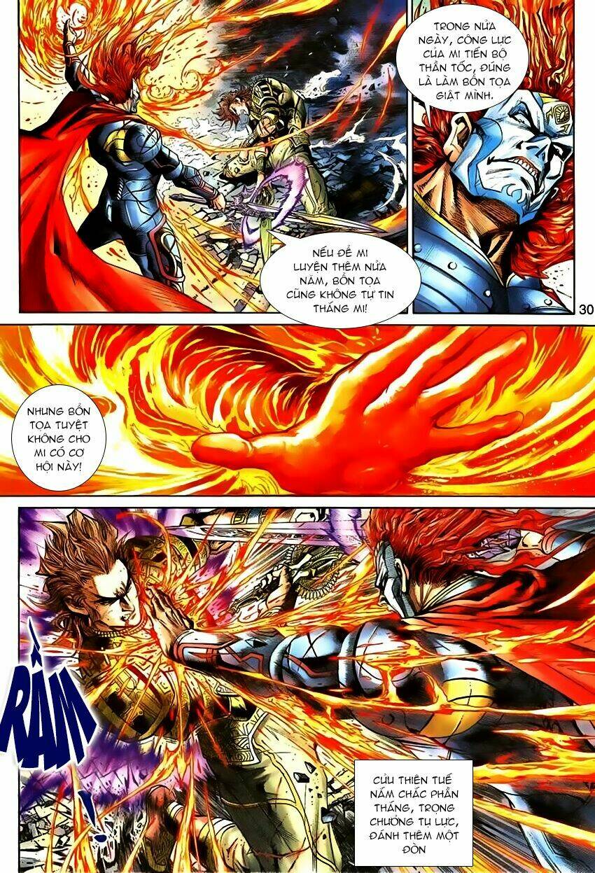 Thần Binh Huyền Kỳ 3+3.5 Chapter 61 - Trang 2