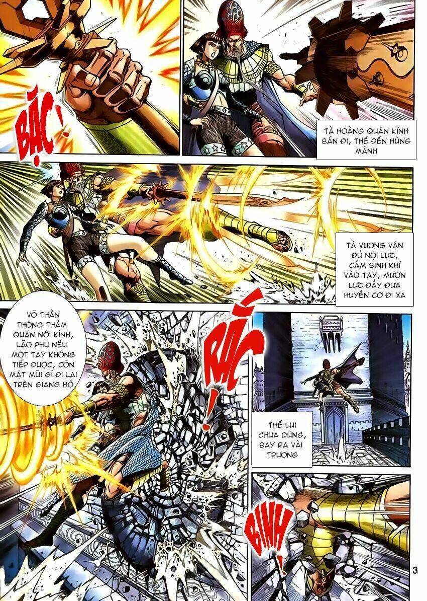 Thần Binh Huyền Kỳ 3+3.5 Chapter 61 - Trang 2