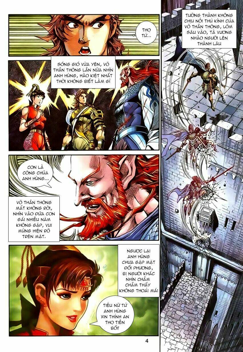 Thần Binh Huyền Kỳ 3+3.5 Chapter 61 - Trang 2