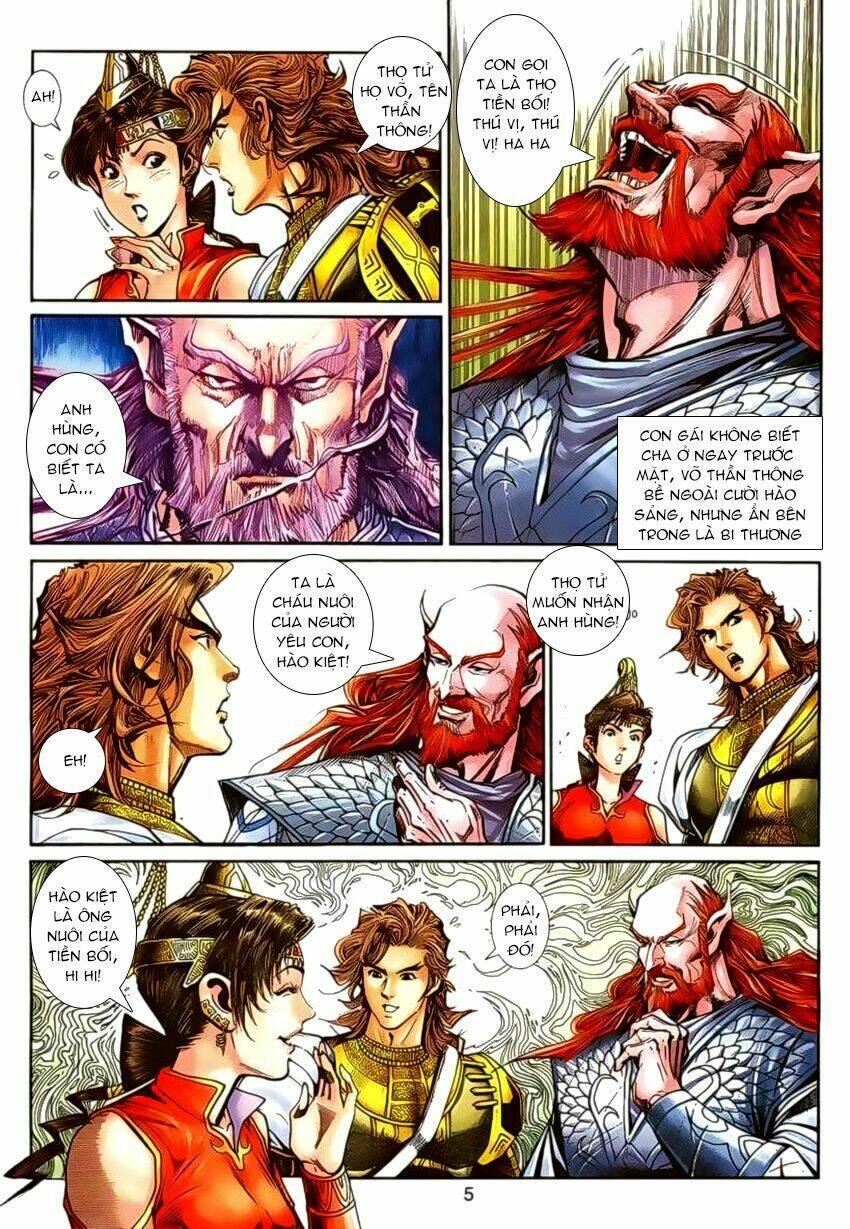 Thần Binh Huyền Kỳ 3+3.5 Chapter 61 - Trang 2