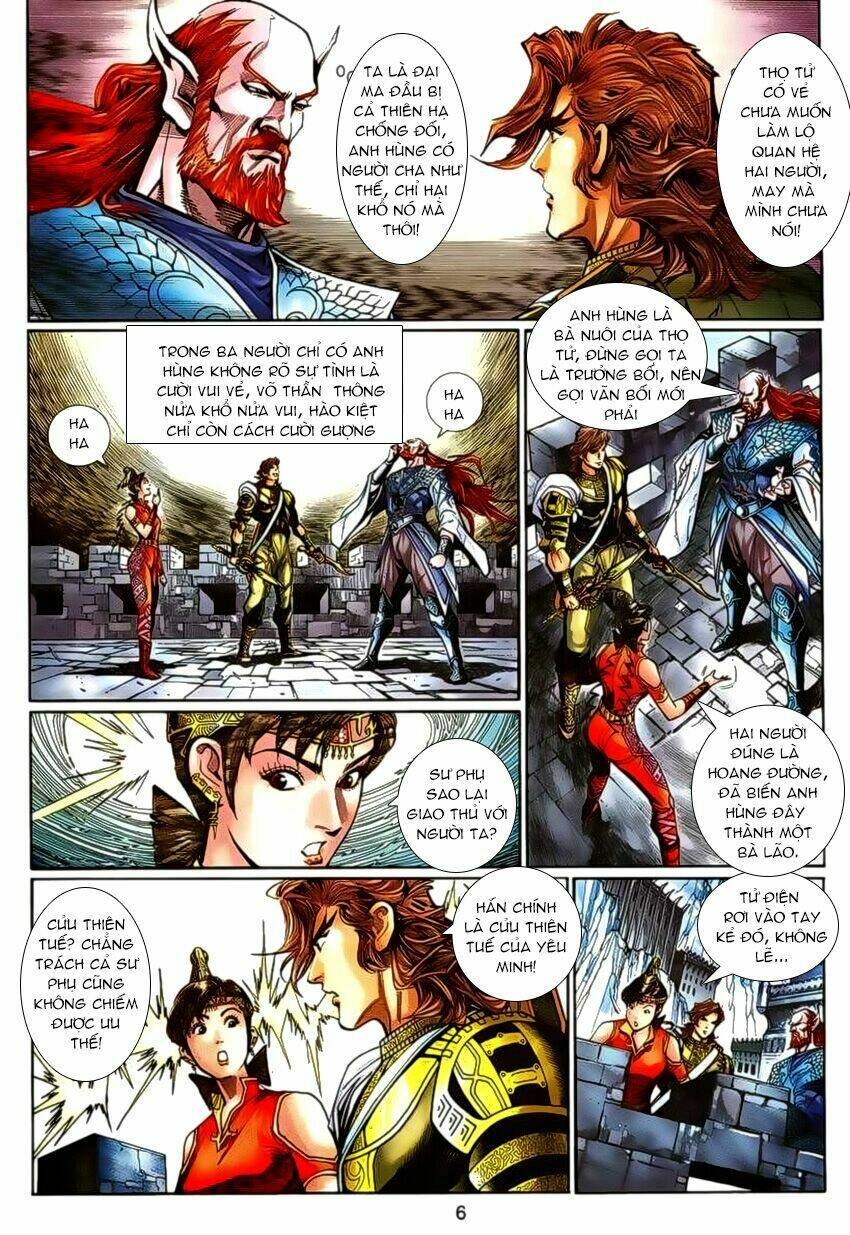 Thần Binh Huyền Kỳ 3+3.5 Chapter 61 - Trang 2