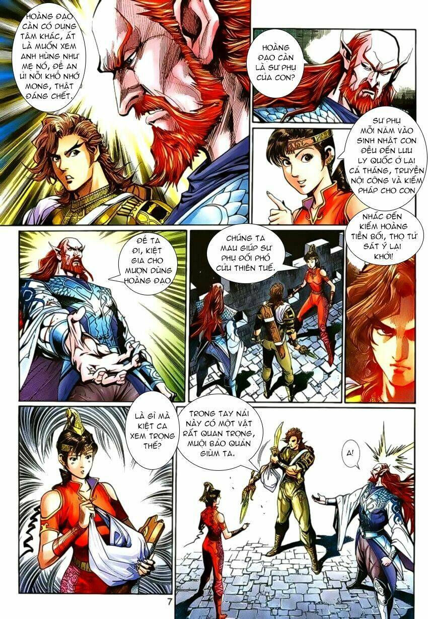 Thần Binh Huyền Kỳ 3+3.5 Chapter 61 - Trang 2