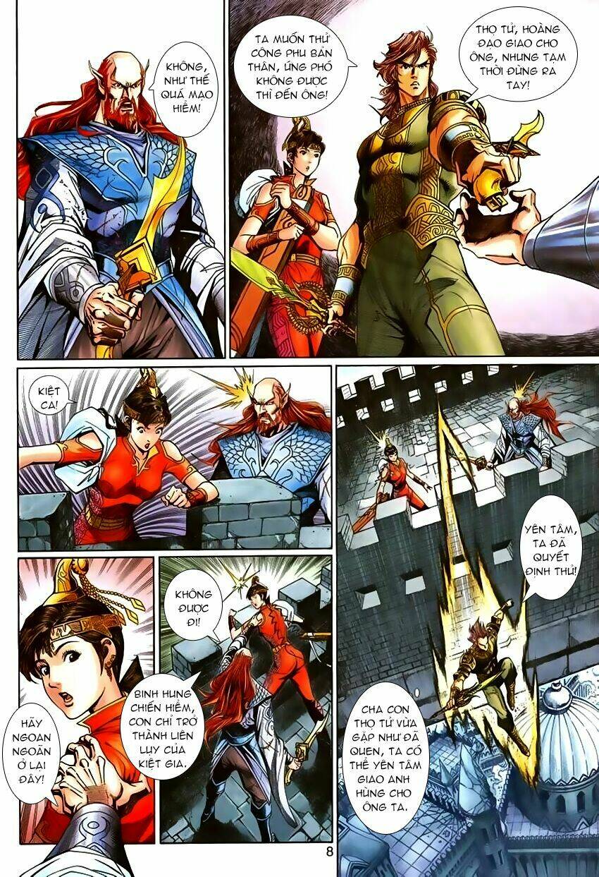 Thần Binh Huyền Kỳ 3+3.5 Chapter 61 - Trang 2