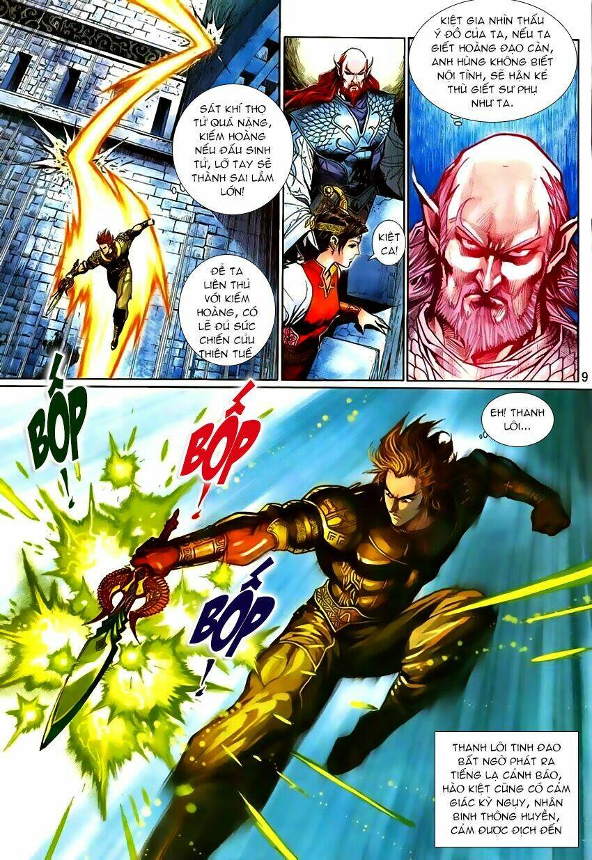 Thần Binh Huyền Kỳ 3+3.5 Chapter 61 - Trang 2