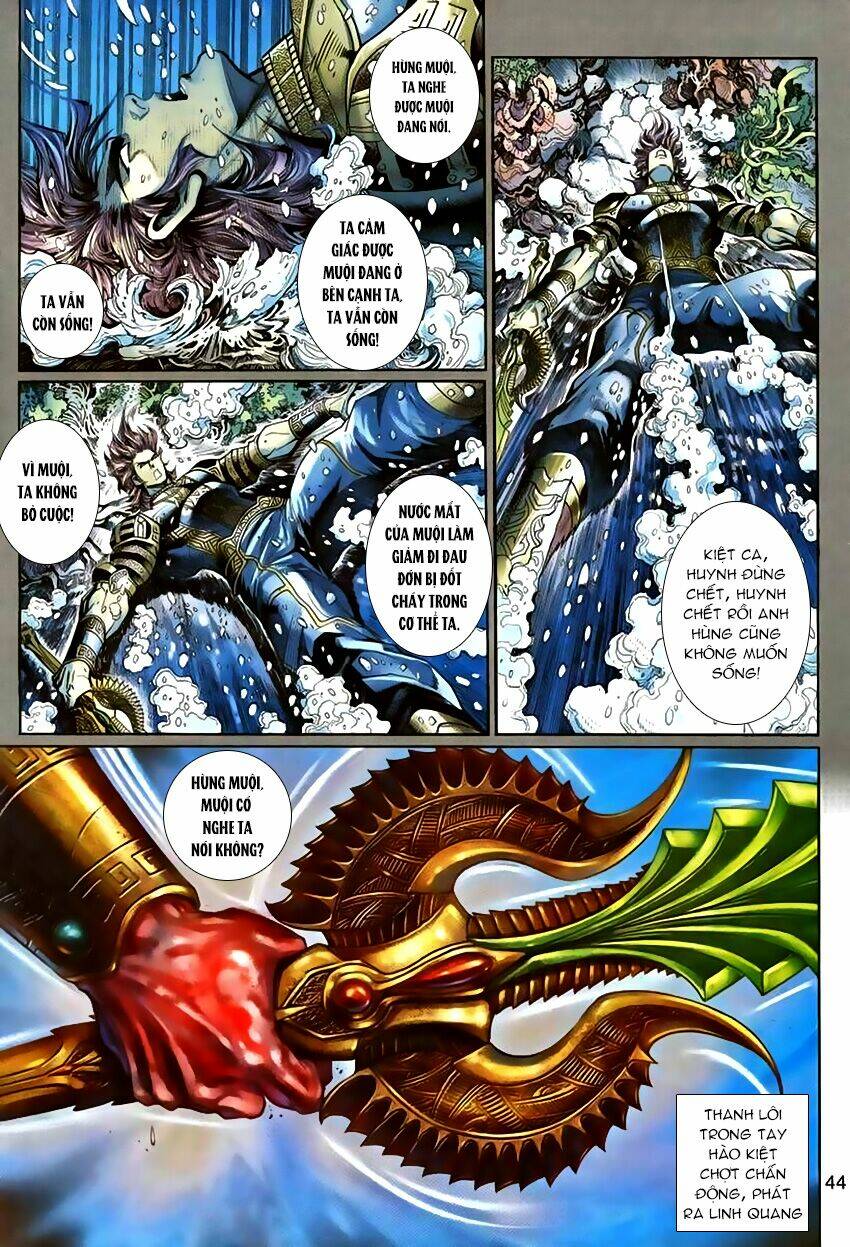 Thần Binh Huyền Kỳ 3+3.5 Chapter 62 - Trang 2