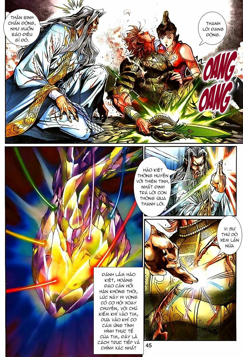 Thần Binh Huyền Kỳ 3+3.5 Chapter 62 - Trang 2