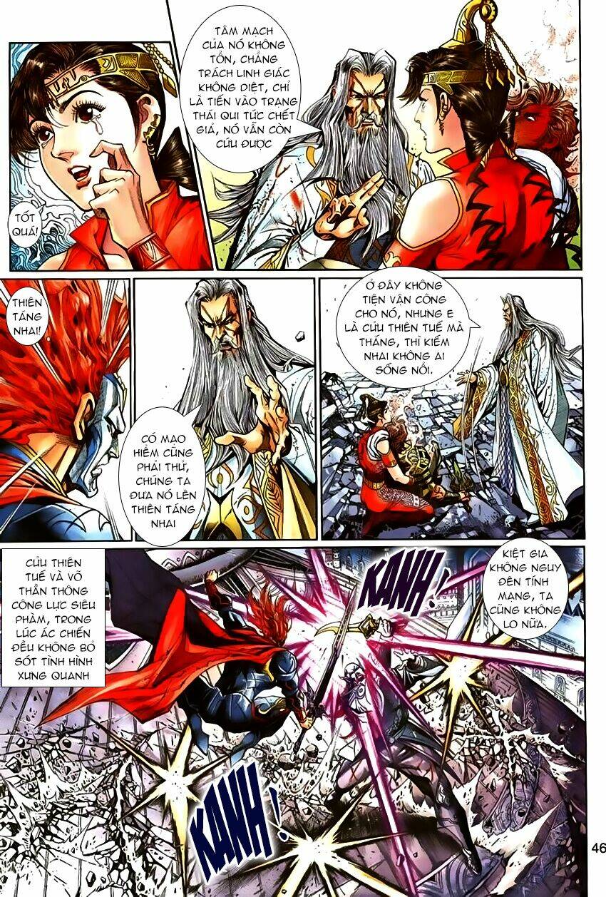 Thần Binh Huyền Kỳ 3+3.5 Chapter 62 - Trang 2