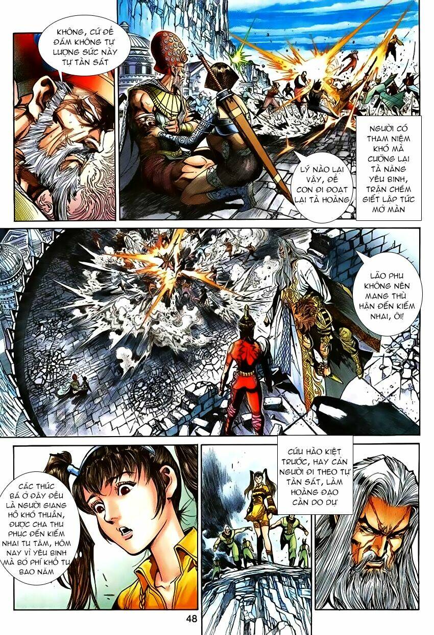 Thần Binh Huyền Kỳ 3+3.5 Chapter 62 - Trang 2