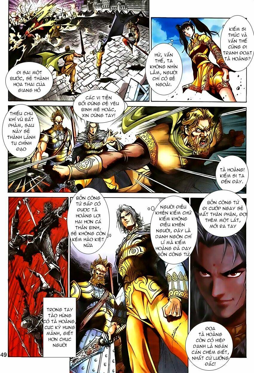 Thần Binh Huyền Kỳ 3+3.5 Chapter 62 - Trang 2