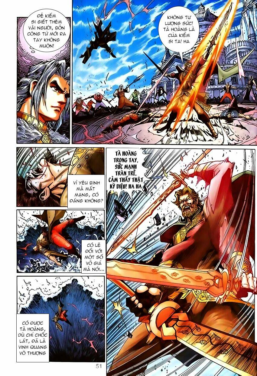 Thần Binh Huyền Kỳ 3+3.5 Chapter 62 - Trang 2