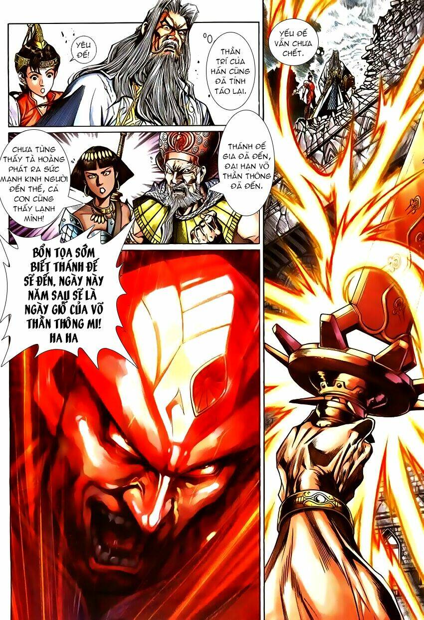 Thần Binh Huyền Kỳ 3+3.5 Chapter 62 - Trang 2