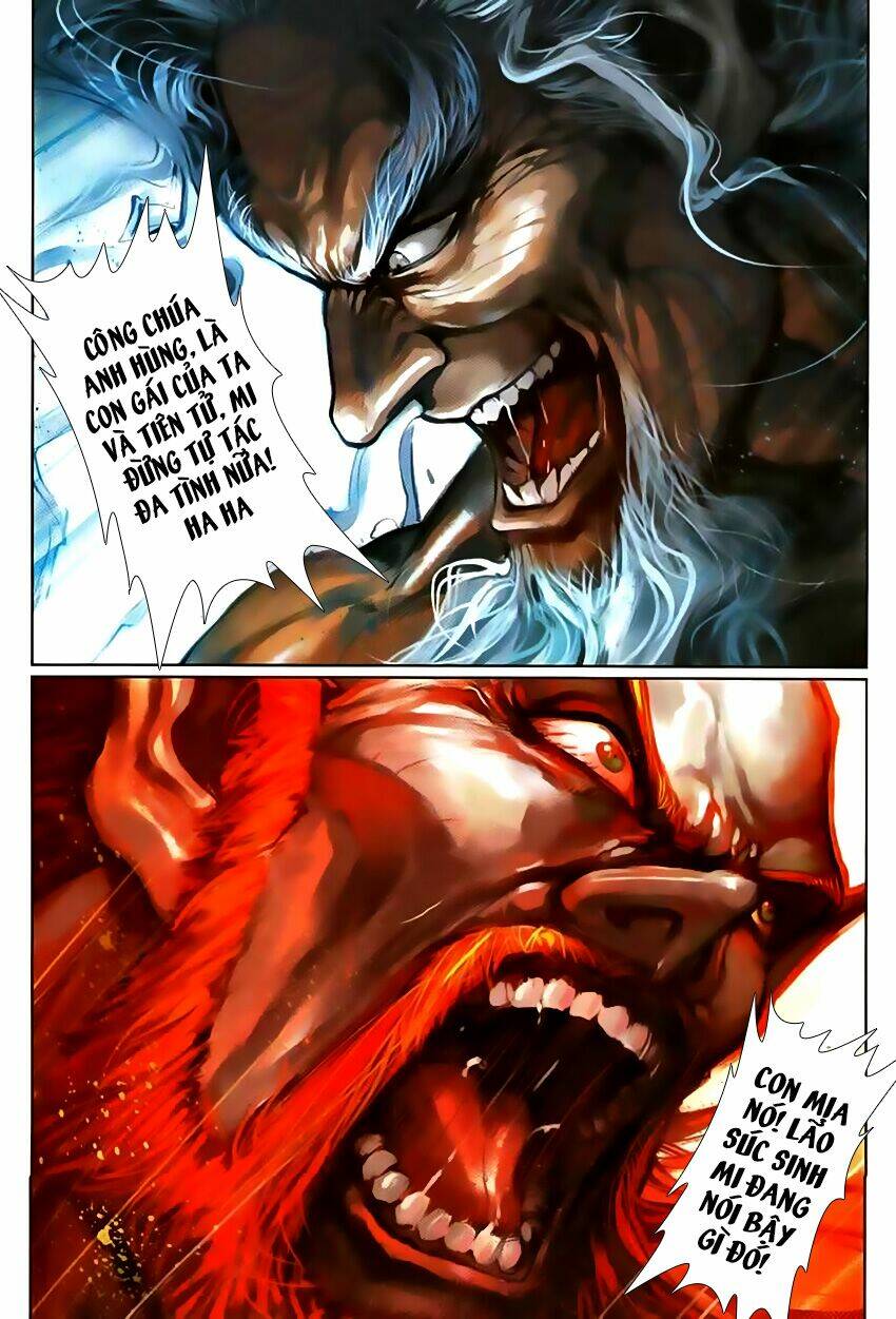 Thần Binh Huyền Kỳ 3+3.5 Chapter 62 - Trang 2