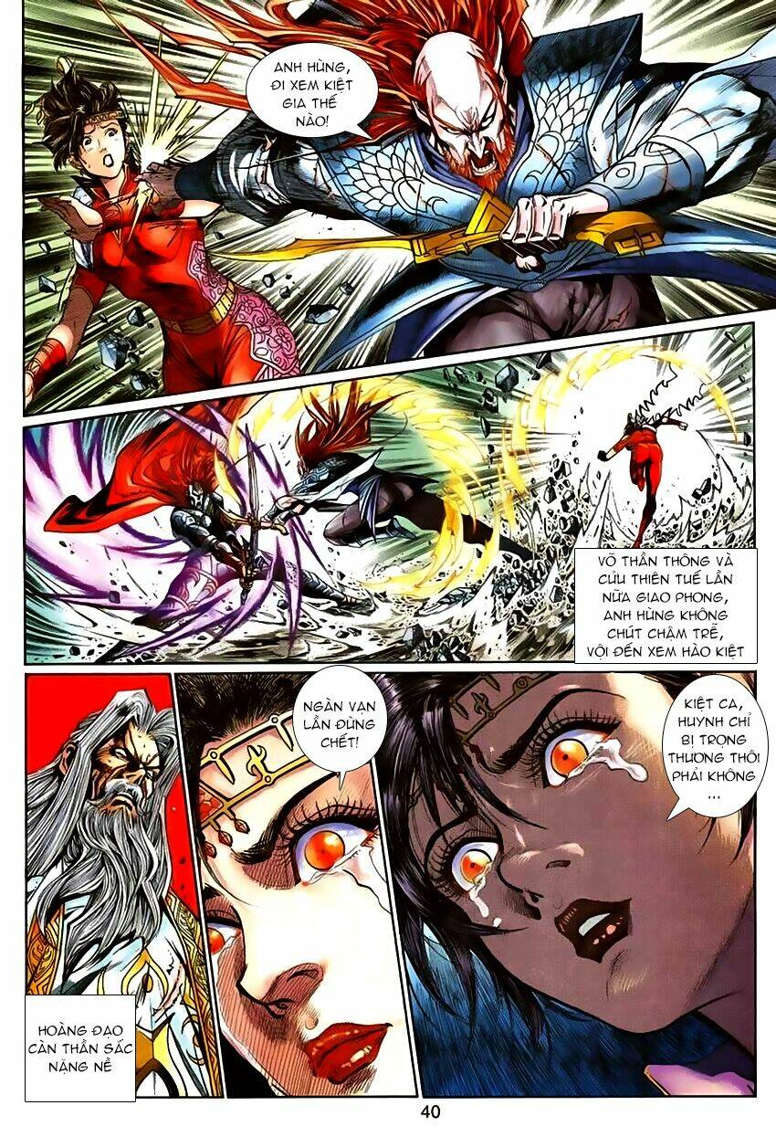 Thần Binh Huyền Kỳ 3+3.5 Chapter 62 - Trang 2